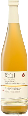Kohl Mountain apple juice & Apple mint