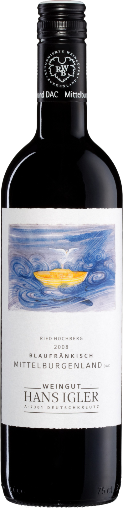 Ried Hochberg Blaufränkisch Mittelburgenland DAC 2012