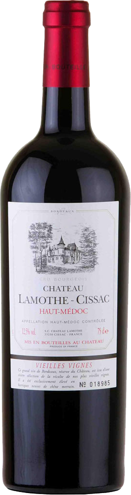 Château Lamothe Cissac Vieilles Vignes Haut-Médoc AOC 2010 Château Lamothe Cissac Vieilles Vignes Haut-Médoc AOC 2010