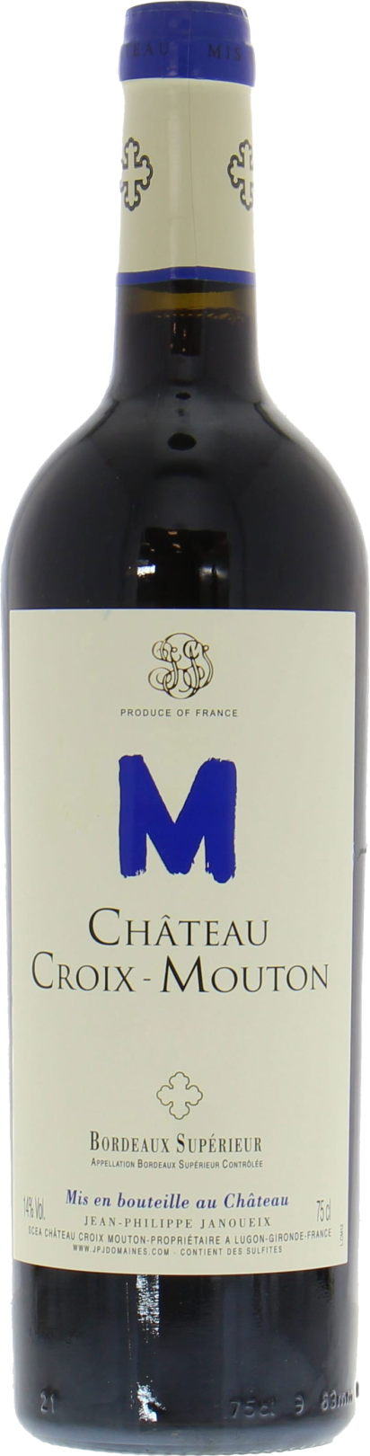 Château Croix-Mouton Bordeaux Superieur AOC 2012