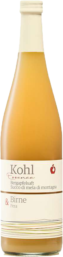 Kohl Mountain apple juice & Pear
