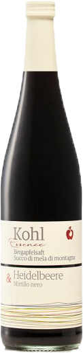 Kohl Mountain apple juice & Bilberry