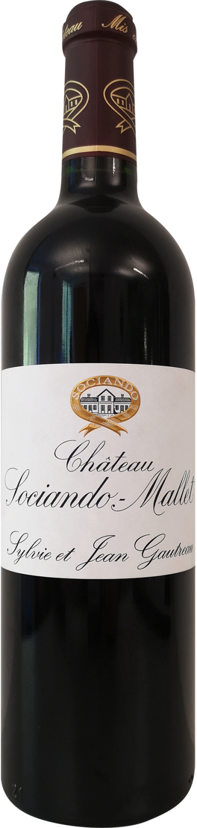 Château Sociando-Mallet Haut-Médoc AOC 2016 Château Sociando-Mallet Haut-Médoc AOC 2016